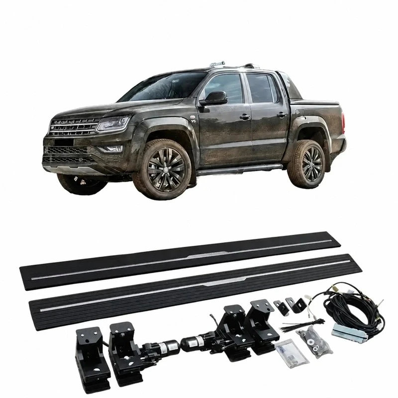 Marchepied Électrique Automatique Volkswagen Amarok Double Cabine