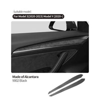 Garniture de Porte Daim Tesla Model 3 et Model Y
