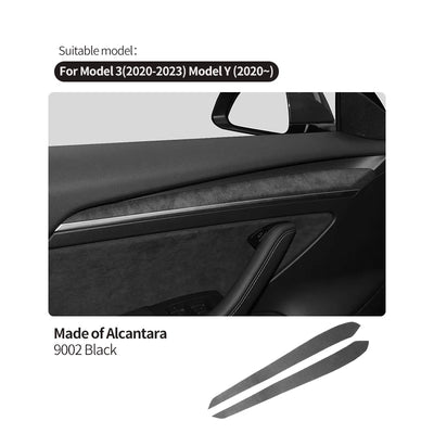 Garniture de Porte Daim Tesla Model 3 et Model Y
