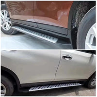 Marchepieds Latéraux Aluminium Nissan X-Trail 2014-2019
