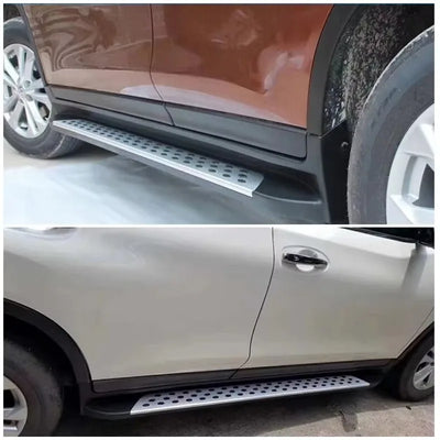 Marchepieds Latéraux Aluminium Nissan X-Trail 2014-2019