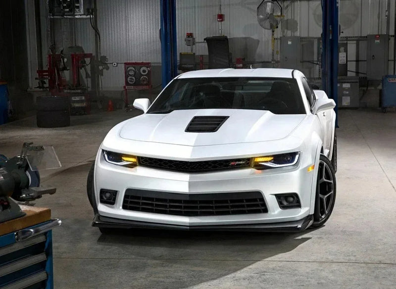 Phares LED Chevrolet Camaro 2014-2015 5e Génération Clignotants Séquentiels Feux de Jour