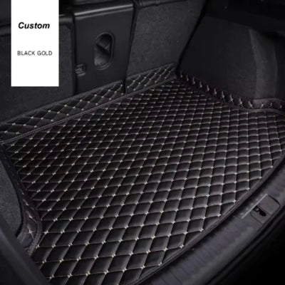 Tapis de Coffre Cuir PU Peugeot 408 5008 508