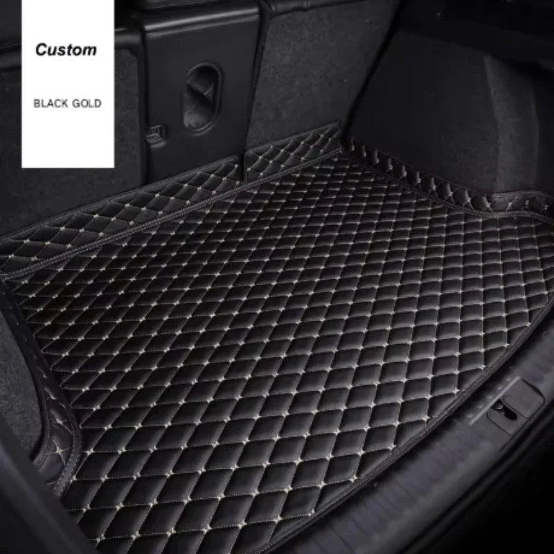 PU Leather Trunk Mat Peugeot 408 5008 508