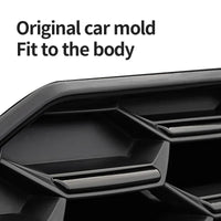 Kit Décor de Calandre 48 Pièces Noir Nid d'Abeille Audi A3 8Y 2020-2023