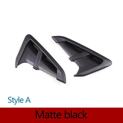 Garniture de Sortie d’Air Carbone BMW X3 G01 X4 G02