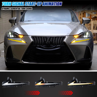 Feux de Jour DRL LED Lexus IS 2014-2016
