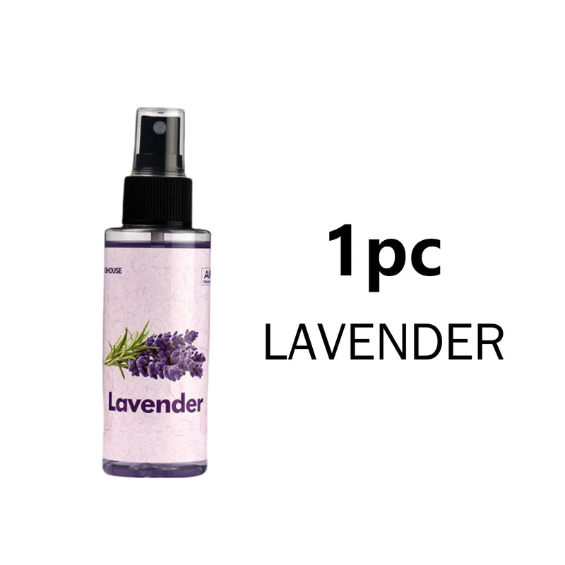Désodorisant Voiture Spray 100 ml Parfum Habitacle 9 Senteurs