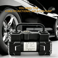 Gonfleur de Pneu 12V 150 PSI Double Cylindre