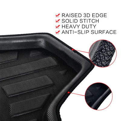 Tapis de Coffre Kia Rio 4 FB 2017-2022 EVA