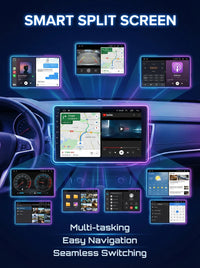 Autoradio Android 16 Dodge Charger Challenger 2015-2019 Écran QLED CarPlay Sans Fil GPS 4G