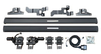 Marchepieds Électriques Rétractables VW Tiguan L 2017+ Aluminium Éclairage LED Néon