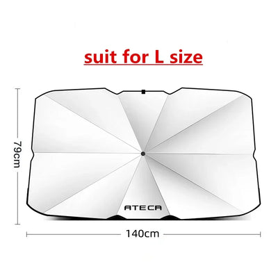 Pare-Soleil Pare-Brise Pliable SEAT Ibiza Leon Ateca Arona