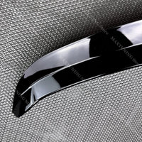 Becquet Skoda Kodiaq Mk1 RS et Sportline 2017-2021 Extension de Toit Style Maxton Noir Brillant