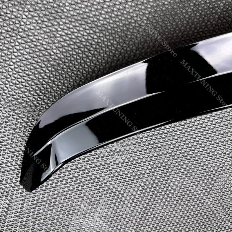 Becquet Skoda Kodiaq Mk1 RS et Sportline 2017-2021 Extension de Toit Style Maxton Noir Brillant
