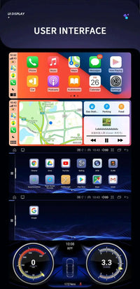 Autoradio Android 14 Lexus IS RC 200 250 300 350 200t 300h 2013-2019 Écran 10,25 Pouces CarPlay