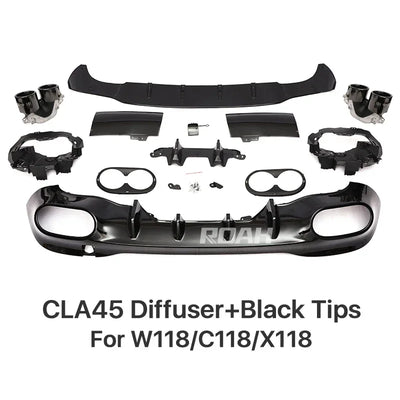 Diffuseur Arrière Mercedes CLA W118 C118 2019+