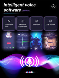 Autoradio CarPlay Peugeot 208 2008 2012-2018 Android Écran Tactile