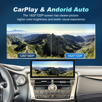 Autoradio CarPlay Android Auto Lexus NX 200 300 2014-2017 Écran 10,25 Pouces Android 14 DSP 4G