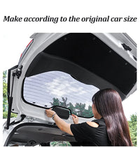Pare-Soleil Magnétique Audi A3 8V Berline 2016-2020 Vitres Latérales et Lunette Arrière Anti-UV