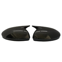 Coques de Rétroviseur Dacia Sandero 2021-2024 Noir Brillant ou Aspect Carbone