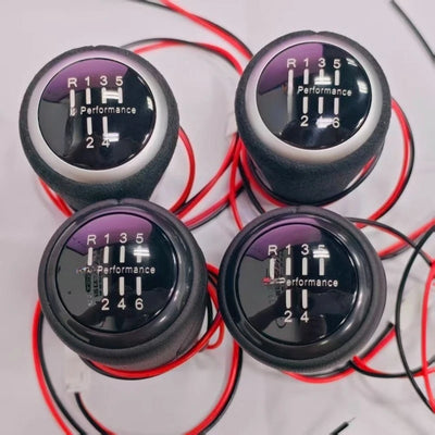 Pommeau de Vitesse LED BMW E90 E46 Manuelle
