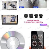 Autoradio Android 15 Ford Everest et Ranger 2015-2018 CarPlay Sans Fil GPS 4G