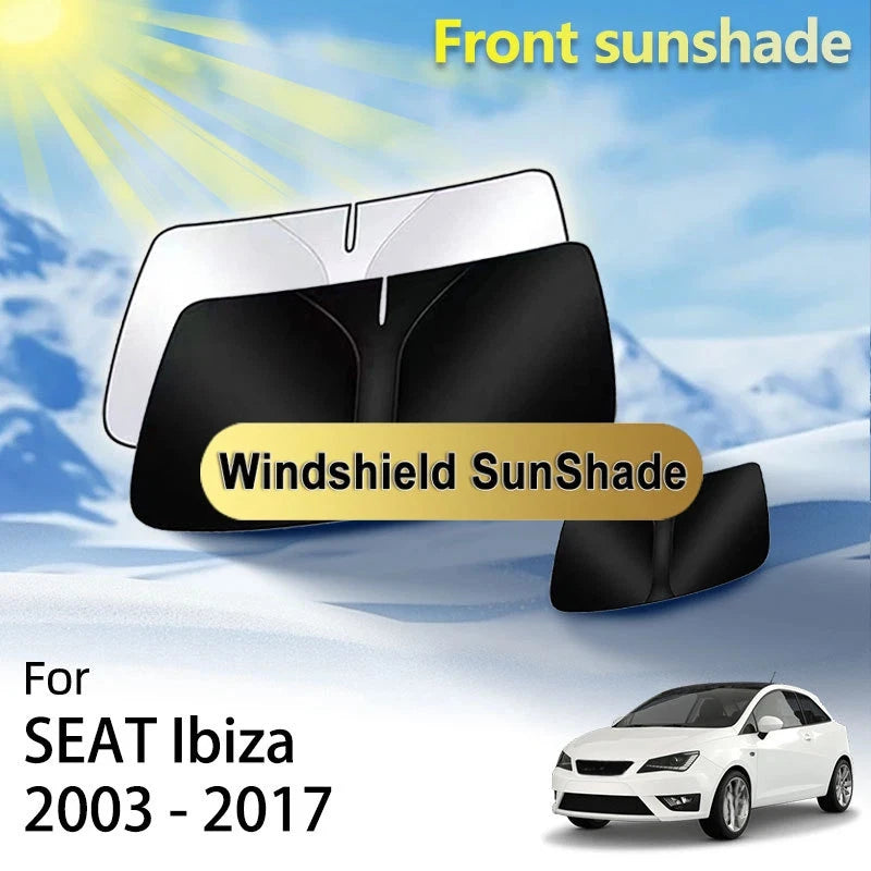 Pare-Soleil Pare-Brise Seat Ibiza 6L 6J 6P 2003-2017