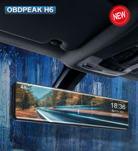 Dashcam-Spiegel 12 Zoll 4K DUTRIEUX WLAN