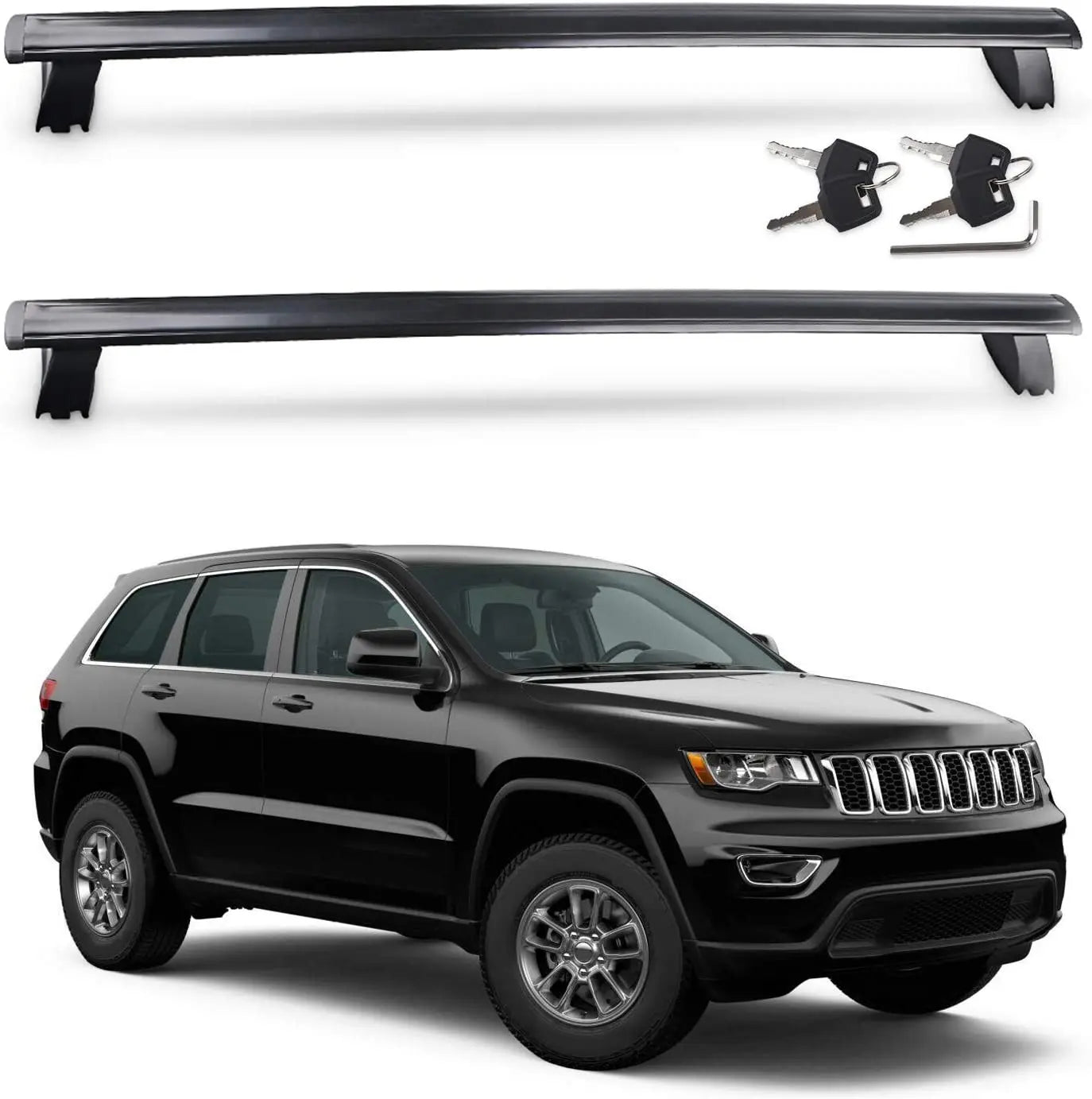 Barres de Toit Jeep Grand Cherokee 2011-2021