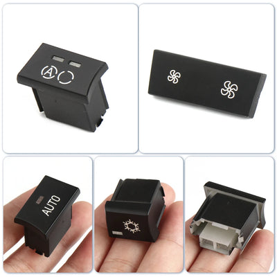 Bouton de Climatisation BMW E87 E90 E91 X1 X3 F25