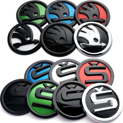 Badge de Capot Skoda VRS Octavia Superb Kodiaq Kamiq