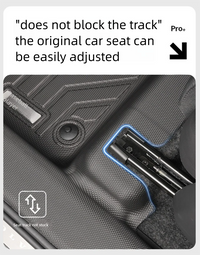 Tapis de Sol TPE Volvo XC60 2009-2026 T8 PHEV Conduite à Gauche Simple ou Double Couche Protection des Seuils