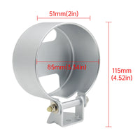 Support de Jauge 52 mm et 85 mm Aluminium Universel
