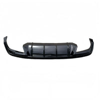 Diffuseur Arrière Noir Brillant Skoda Octavia RS MK4 Hatchback 2020-2024