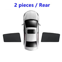 Rideaux Pare-Soleil Magnétiques Hyundai Tucson TL 2016-2021