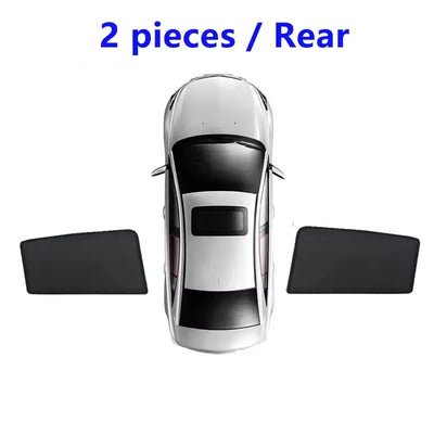 Rideaux Pare-Soleil Magnétiques Hyundai Tucson TL 2016-2021