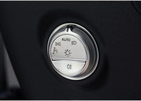 Cache Boutons Mercedes Classe C W206 2022-2026 Aluminium