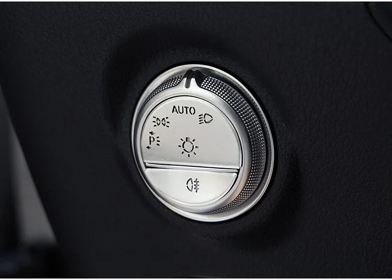 Cache Boutons Mercedes Classe C W206 2022-2026 Aluminium