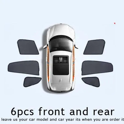 Pare-Soleil Vitres Maille Mercedes GL GLS X164 X166