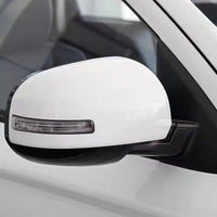 Coque, Cadre et Verre Chauffant de Rétroviseur Mitsubishi Outlander 2013-2019 Droit ou Gauche