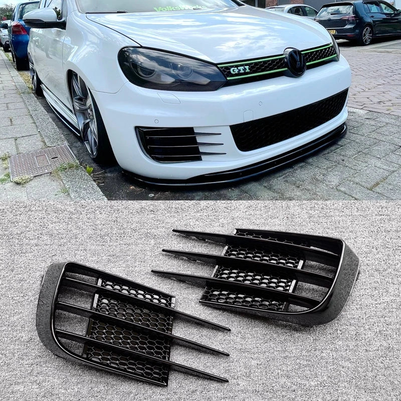 Carénages de Calandre Avant Volkswagen Golf 6 GTI 2008-2013