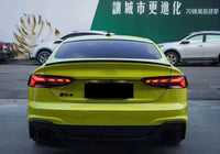 Kit Carrosserie Style RS5 B9.5 Audi A5 S5 B9 2017-2019 : Pare-Chocs Avant et Arrière avec Calandre