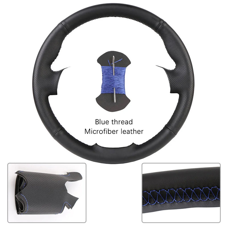 Couvre Volant Ford Transit Connect Tourneo Custom 2014-2020 à Coudre