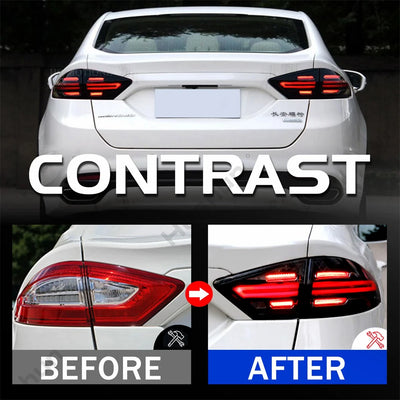 Feux Arrière LED Ford Mondeo MK5 Fusion 2013-2016 DRL