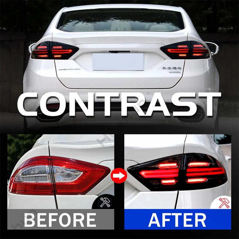 Feux Arrière LED Ford Mondeo MK5 Fusion 2013-2016 DRL