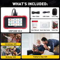 Diagnoseträger Launch X431 CRP123E V2.0 und CRP129E V2.0