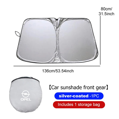 Pare-Soleil Pare-Brise Opel Astra Corsa Insignia Mokka Meriva