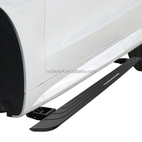 Marchepieds Électriques Range Rover Sport Velar Noir Argent
