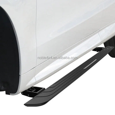 Marchepieds Électriques Range Rover Sport Velar Noir Argent